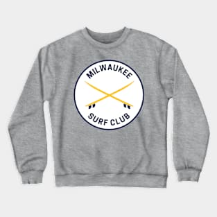 Vintage Milwaukee Wisconsin Surf Club Crewneck Sweatshirt